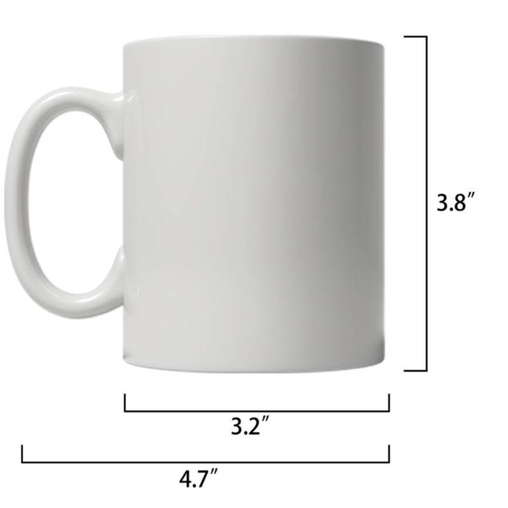 I Like My Men How I Like My Coffee Mug Funny Clumsy Caffeine Lovers Cup - Picture 3 of 4